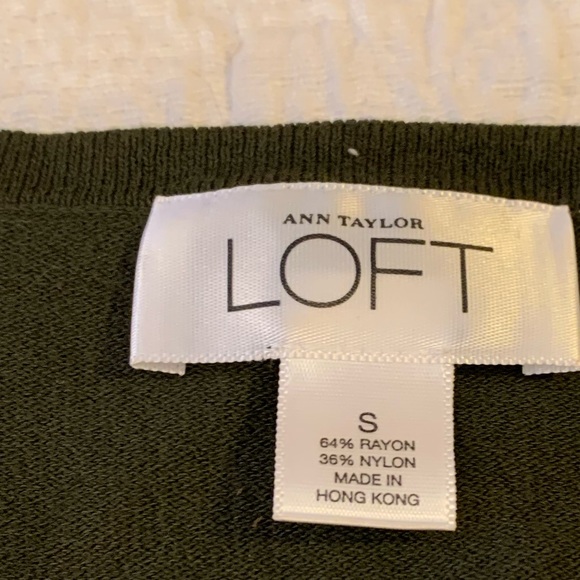 Ann Taylor sweater blouse - Picture 4 of 4